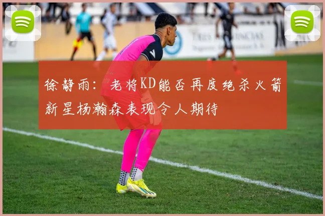 徐静雨：老将KD能否再度绝杀火箭新星杨瀚森表现令人期待